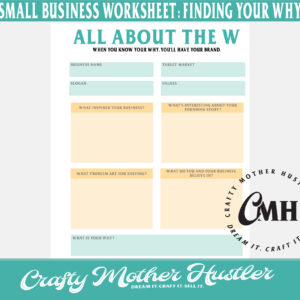 All About the W Worksheet