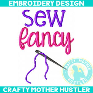 Sew Fancy Embroidery Design