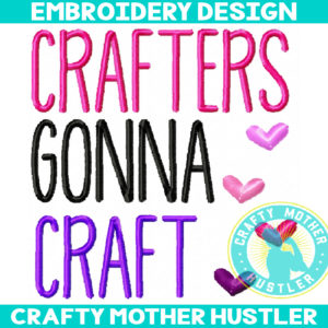 Crafters Gonna Craft