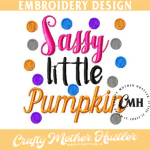 Sassy Little Pumpkin