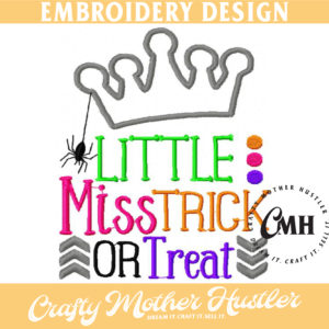 Little Miss Trick or Treat