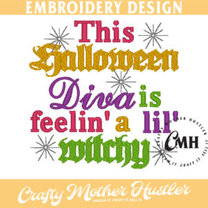 This Halloween Diva is Feelin a Lil Witchy