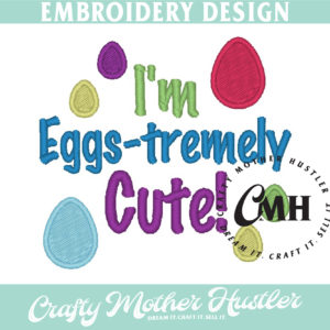 I'm Eggstremely Cute