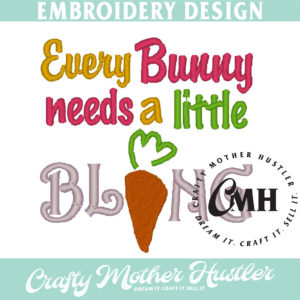 Every Bunny Needs a Little Bling