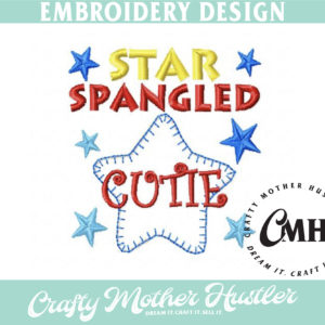 Star Spangled Cutie