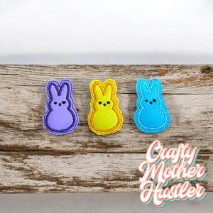 Marshmallow Bunny Felties – Digital Embroidery Design
